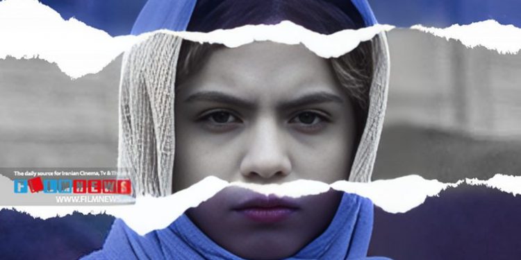 سارا حاتمی بازیگر فیلم «آبی روشن» ساخته سیامک خواجه پاشا