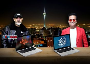 برنامه شب خوش با اجرای مهران غفوریان شبیه به برنامه شب آهنگی با اجرای حامد آهنگی است.