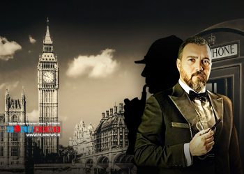 رونمایی از ساید مستقل شرلوک هلمز در رئالیتیشو پدر خوانده در پردیس سینمایی کوروش