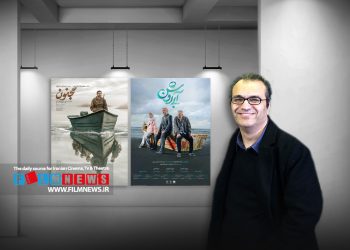 مجنون و آبی روشن دو فیلم حاضر در بخش مسابقه چهل و دومین جشنواره فیلم فجر با بازیگردانی کیومرث مرادی.