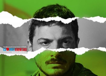 سجاد بابابی در نقش شهید مهدی زین الدین در فیلمی مجنون به کارگردانی مهدی شاه‌محمدی