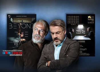 امیر آقایی در فیلم «شب داخلی دیوار» همان نقش دکتر کاوه نریمان فیلم «بدن تاریخ بدون امضا» را بازی می‌کند.