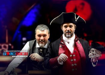 فصل سوم پدر خوانده با اجرای کامبیز دیرباز و با تم البسه کلاسیک ساخته می‌شود.