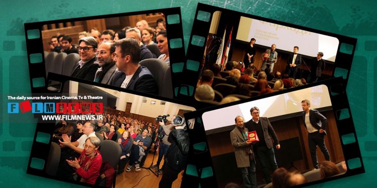 اصغر فرهادی در ادامه موفقیتهای بینالمللیاش موفق شد جایزه دستاورد سینمایی پنجاه و دومین دوره جشنواره فیلم بلگراد را از آن خودش کند، این جایزه هرسال به تاثیرگذارترین هنرمند اهدا میشود.