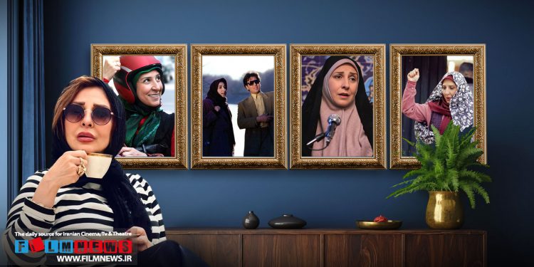 مرجانه گلچین از دنیای بازیگری خداحافظی کرد.