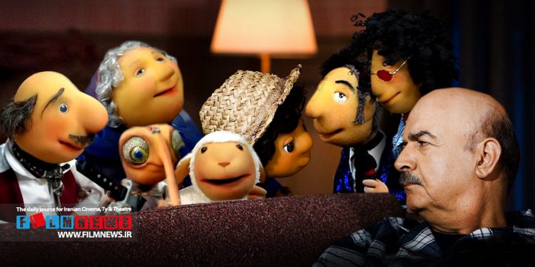 در برنامه «مهمانی» شاهد حضور توامان عروسکهای برنامه «کلاه قرمزی» و«مهمونی» هستیم.