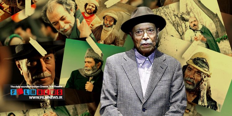 نکوداشت علی نصیریان و رونمایی از کتاب زندگی و آثار این هنرمند بزرگ، پنجشنبه شب پای هنرمندان بسیاری را به پردیس ملت باز کرد | سایه‌تان مستدام بزرگ آقا