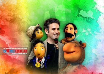 هوتن شکیبا در مجموعه «مهمانی» صداپیشه چهار عروسک دیبی، بچه، خونه بغلی و شاباش است.