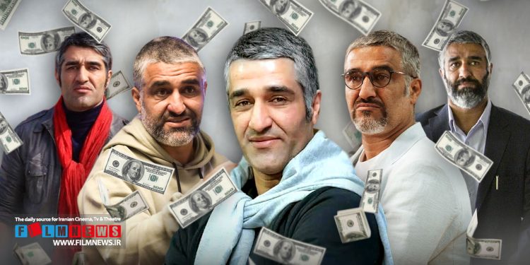 پژمان جمشیدی پولسازترین بازیگر مرد سینمای ایران در اکران سال 1402 شد.