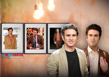 هوتن شکیبا با به اشتراک گذاشتن عکس‌های از ستاره‌های هالیوود با کت و شلوار قهوه‌ای یاد «حبیب» لیسانسه‌ها را زنده کرده است.