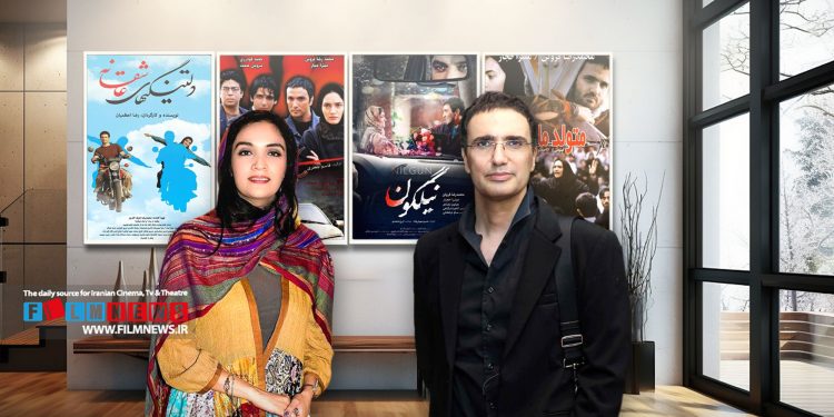 محمدرضا فروتن در بین بازیگران زن بیشترین همکاری را با میتراحجار داشته که آخرین آن فیلم «نیلگون» است.