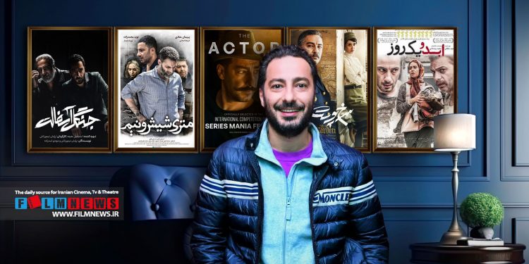 نوید محمدزاده این روزها سریال «جنگل آسفالت» را در حال انتشار از شبکه خانگی دارد.