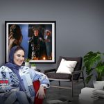بهاره افشاری با حضور در سریال «رویار نیمه شب» برای نخستین بار حضور در یک کار تاریخی را تجربه کرد.