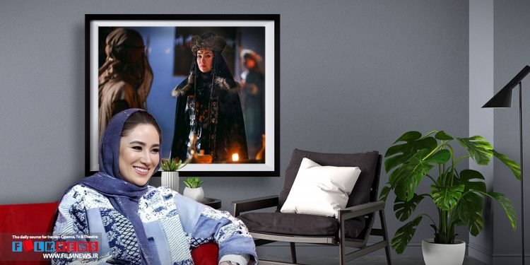 بهاره افشاری با حضور در سریال «رویار نیمه شب» برای نخستین بار حضور در یک کار تاریخی را تجربه کرد.