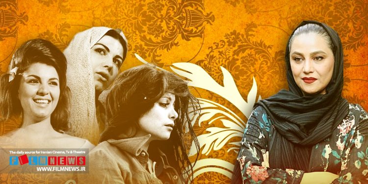 شبنم مقدمی در برنامه صداتو به ستارههای زن سینمای فارسی ادای احترام کرد