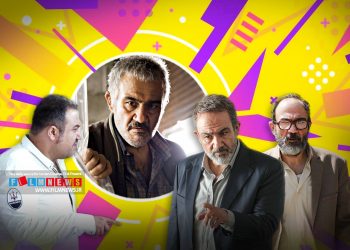 مهران غفوریان در ادامه حضورش در نقش‌های جدی در فیلم «آبی روشن» هم توانسته به خوبی از پس نقش خود بربیاد.