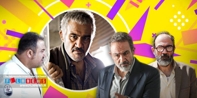 مهران غفوریان در ادامه حضورش در نقش‌های جدی در فیلم «آبی روشن» هم توانسته به خوبی از پس نقش خود بربیاد.