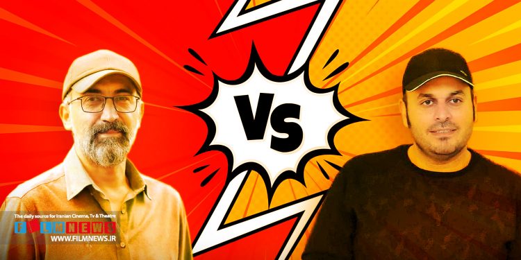 همزمانی انتشار سریال زخم کاری به کارگردانی محمد حسین مهدویان و داریوش به کارگردانی هادی حجازی‌فر موجب تقابل دو دوست و همکار قدیمی می‌شود.