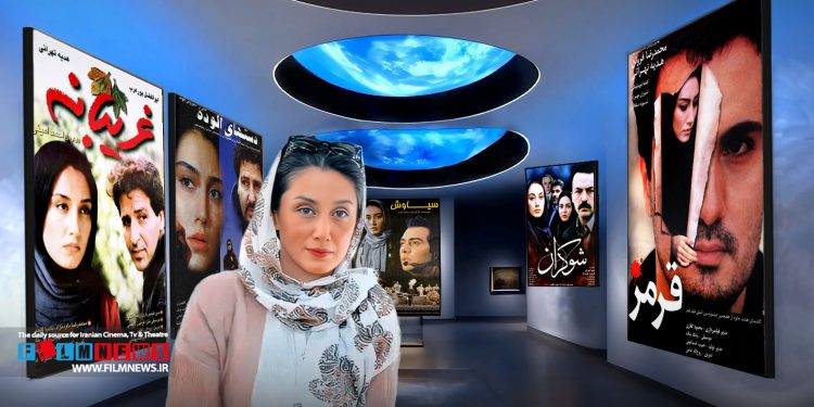 هدیه تهرانی سوپر استار سینمای ایران 52 ساله شد.