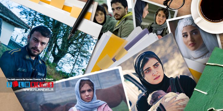 در ترکیب بازیگران فیلم «آبی روشن» دو بازیگر به نامهای مرتضی امینی تبار و سارا حاتمی حضور دارند که با بازی در سریال خانگی «زخم کاری» به شهرت رسیدند.