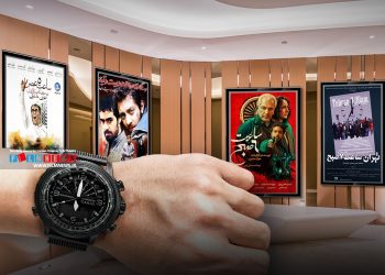 ساعت 6 صبح دومین ساخته سینمایی مهران مدیری است که ساعت در آن نقش اساسی در شکل‌گیری درام دارد.