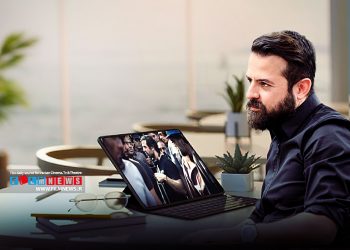 هومن سیدی بعد از سریال موفق «قورباغه» سریال «وحشی» را برای پخش از فیلمنت جلوی دوربین برد.