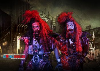 بانیپال شومون در تئاتر موزیکال-میدانی «نبرد رستم وسهراب» بازی حیرت‌انگیزی روی صحنه دارد.