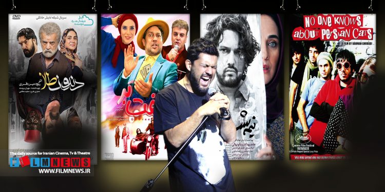 حامد بهداد در کنار بازیگری در رشته خوانندگی هم به شکل حرفه‌ای فعالیت دارد و در چند فیلم و سریال هم خوانندگی کرده که فیلم «مفت‌بر» یکی از آن‌ها ست.