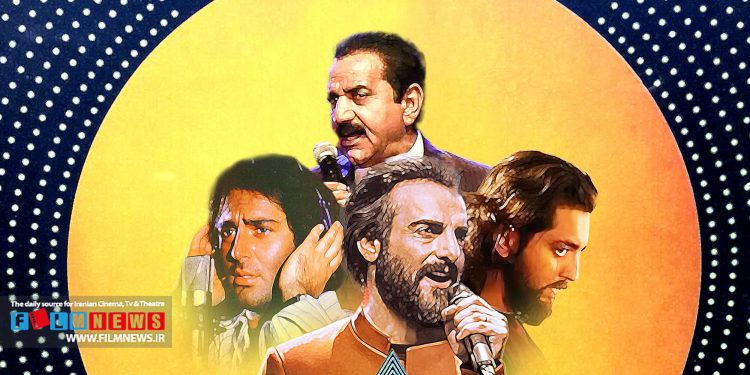 حامد کمیلی در فیلم «اغوش باز» در نقش یک خواننده ظاهر شده و در این فیلم ترانهای را هم اجرا میکند. تجربهای که برخی بازیگران دیگر هم داشتهاند.