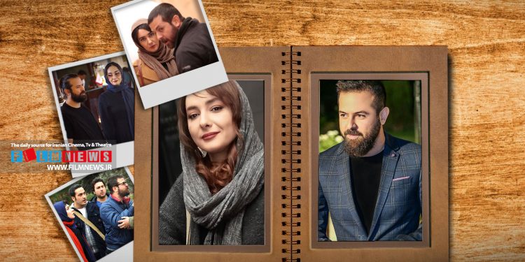 هانیه توسلی و هومن سیدی تا کنون در فیلم‌های «خط ویژه» و «مادری» و سریال «گیسو» با هم همبازی شده‌اند.