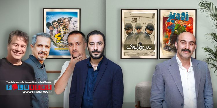 محسن تنابنده که با نوید محمدزاده زوج خوبی را در «زودپز» تشکیل داده، پیش از این هم تجربه زوج سازی موفق با دیگر کمدین‌ها را هم داشته است.