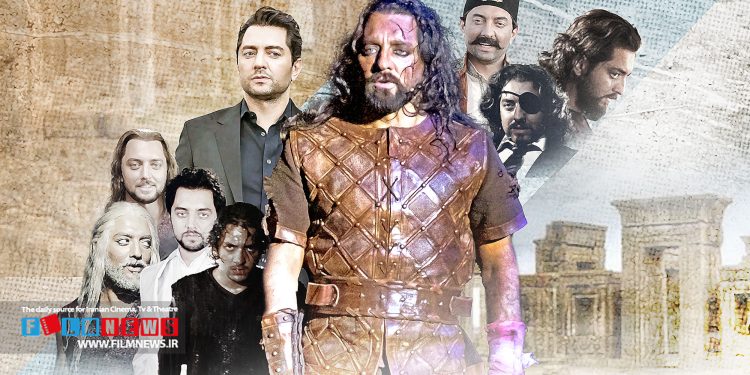 بهرام رادان در طول دروان فعالیت بازیگری خود در دو نمایش «سی» و »سی‌صد گات» بازی کرده است.