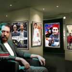 «صبحانه با زرافه‌ها» پنجمین تجربه کمدی بهرام رادان در عرصه بازیگری است.