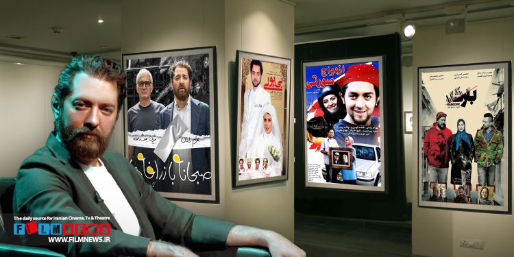 «صبحانه با زرافه‌ها» پنجمین تجربه کمدی بهرام رادان در عرصه بازیگری است.