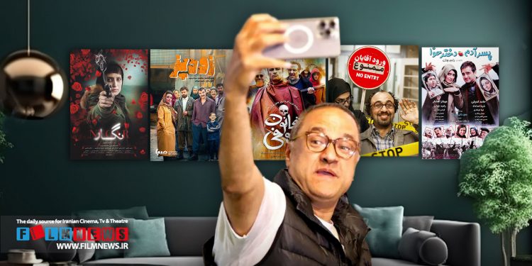 «اسپاگتی در هشت دقیقه»،«پسر آدم، دختر حوا»، «ورود آقایان ممنوع»، «نگار»، «قانون مورفی» و «زودپز» شش ساخته سینمایی رامبد جوان هستند.