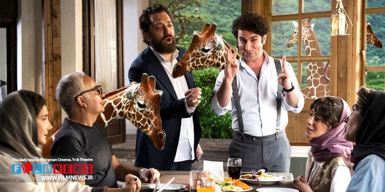 صبحانه با زرافهها کمدی جدید سروش صحت در عرض دو روز 12 میلیارد تومان فروش کرد.