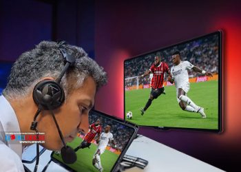 عادل فردوسی‌پور شامگاه سه‌شنبه پانزدهم آبان با گزارش بازی رئال مادرید و اث میلان به عرصه گزارشگری بازگشت.