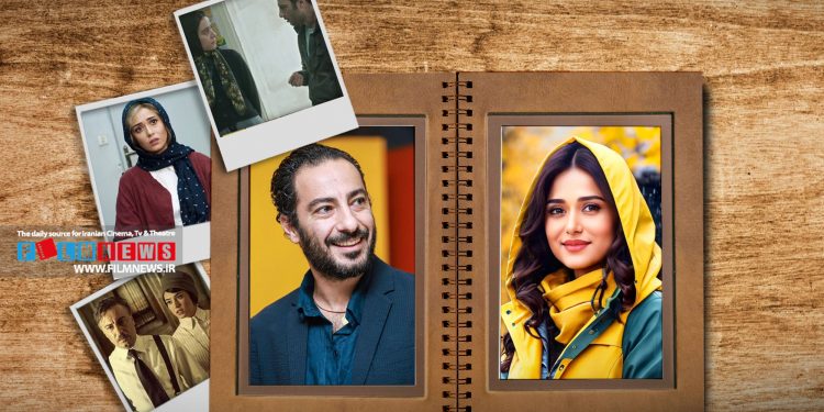 پریناز ایزدیار و نوید محمدزاده در فیلمهای «ابد و یک روز»،«سرخپوست» و «متری شیش ونیم» با هم همکاری داشتهاند.