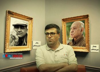 داود امیریان در مصاحبه‌ای رمان «گاوخونی» را به اشتباه به جمال میر صادقی نسبت داده است.