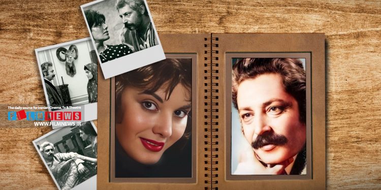 فخری خوروش و جمشید مشایخی در 8 فیلم و سریال با هم همکاری داشتند که مهمترینشان فیلمهای «نفرین»، شازده احتجاب» و «سوتهدلان» است.