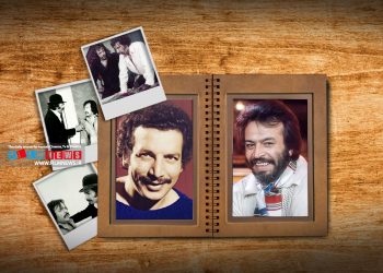 ایرج قادری و بهمن مفید در 8 فیلم با هم همبازی بودند که از این میان چهار فیلم را خود ایرج قادری ساخته است.