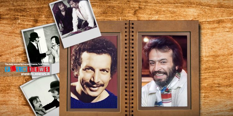 ایرج قادری و بهمن مفید در 8 فیلم با هم همبازی بودند که از این میان چهار فیلم را خود ایرج قادری ساخته است.