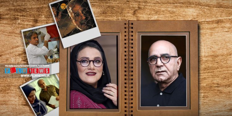 شبنم مقدمی و پرویز پرستویی در طول مدت فعالیت خود در دو فیلم و دو سریال با هم همکاری داشتهاند.