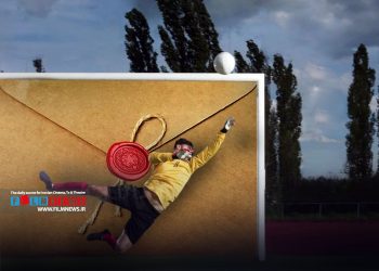 تلویزیون کلمه «مهر و موم» را جایگزین عبارت کلین شیت کرد.