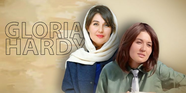 گلوریا هاردی بازیگر دورگه ایرانی فرانسوی و همسر ساعد سهیلی به پیشنهاد آزیتا حاجیان برای سریال «کیمیا» انتخاب شد.