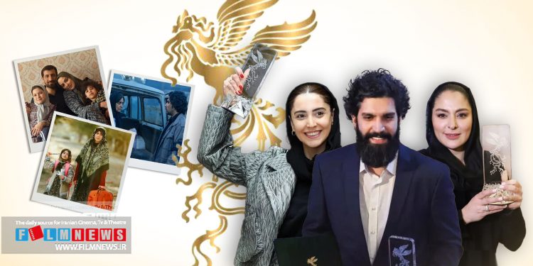 به جز بهزاد خلج برنده سیمرغ بلورین بهترین بازیگر مرد ، دیگر بازیگران سیمرغی جشنواره سال گذشته امسال در این رویداد فیلم دارند.