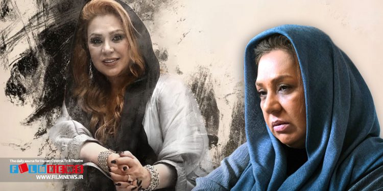 نسرین مقانلو در سریال «جان سخت» حضور درخشانی دارد.