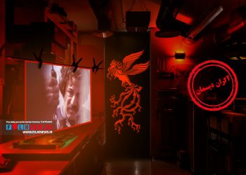 امیر آقایی در فیلم «شمال از جنوبغربی» نقش یک چریک را بازی میکند.