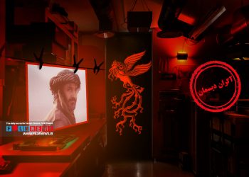 مهدی نصرتی در فیلم «پیش‌مرگ» در نقش شهید سعید قهاری بازی کرده است.