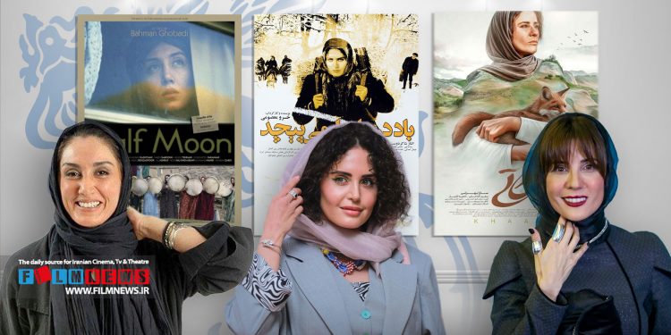 سارا بهرامی در فیلم «خاتی» در نقش یک زن ایلیاتی طاهر شده است.